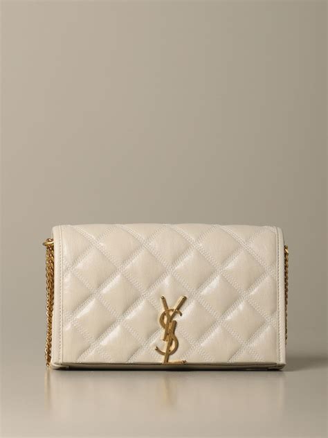 ysl borsa bianca